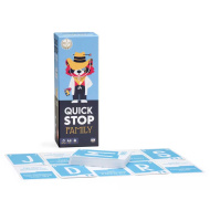 QuickStop Family spoločenská hra - Piatnik