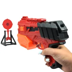 Raid Launcher: Manuálna zbraň s terčom a nábojmi 26cm obrázok 6