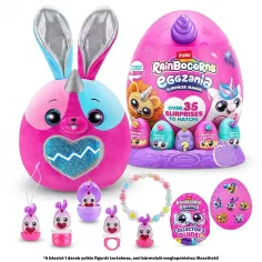 Rainbocorns: Eggzania prekvapivé vajíčko s plyšovou postavičkou v rôznych variantoch 1ks obrázok 3