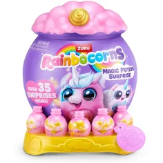 Rainbocorns: Magic Potion Surprise prekvapujúca plyšová postavička s magickým elixírom v rôznych variantoch 1ks obrázok 1