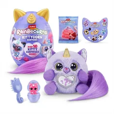Rainbocorns: Pocket Kittycorn prekvapenie mačka plyšová figúrka v rôznych variantoch 1ks obrázok 7