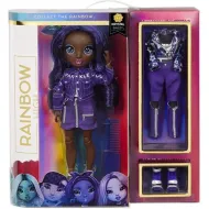 Rainbow High: Krystal Bailey módna bábika 28 cm