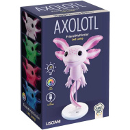Rainy Days Axolotl viacfarebná LED nočná lampa - Lisciani