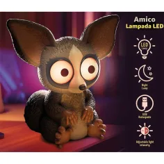 Rainy Days Bush Baby LED nočná lampička - Lisciani obrázok 3