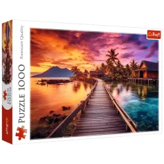 Rajský ostrov 1000ks puzzle – Trefl