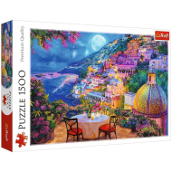 Randevú v Positane - 1500-dielne puzzle - Trefl