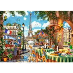 Ráno v Paríži 1000-dielny puzzle - Trefl obrázok 2
