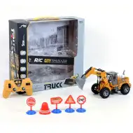 RC Bager, pracovný stroj na diaľkové ovládanie s 5 funkciami 1/30