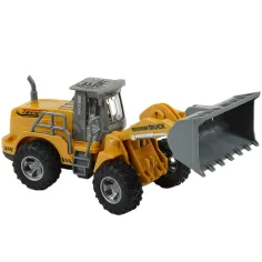 RC buldozér, pracovný stroj na diaľkové ovládanie so svetelnými efektmi v mierke 1/30 22cm obrázok 3