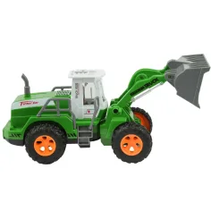 RC Čelný nakladač so svetlom na diaľkové ovládanie 1/48 obrázok 2