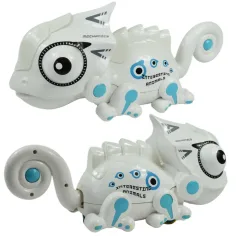RC Chameleón na diaľkové ovládanie so zvukom a 5 druhmi svetelných efektov 27MHz 33cm obrázok 4