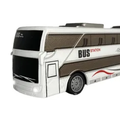 RC City autobus na diaľkové ovládananie so svetlom 27MHz 25cm 1/32 obrázok 2
