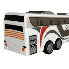 RC City autobus na diaľkové ovládananie so svetlom 27MHz 25cm 1/32 obrázok 3