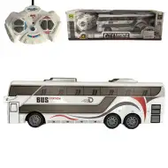 RC City autobus na diaľkové ovládananie so svetlom 27MHz 25cm 1/32