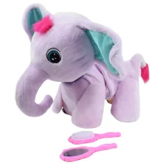 RC Cute Pet: Interaktívny plyšový slon na diaľkové ovládanie s príslušenstvom 2.4GHz 40cm obrázok 3