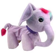 RC Cute Pet: Interaktívny plyšový slon na diaľkové ovládanie s príslušenstvom 2.4GHz 40cm obrázok 4