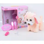 RC Cute Pet: Pomeránsky psík na diaľkové ovládanie s príslušenstvom 2.4GHz