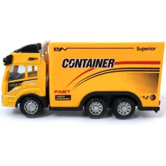 RC Diaľkovo ovládaný kontajnerový nákladný automobil s svetelnými efektmi 27MHz 1/14 veľkosti obrázok 4