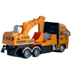 RC Diaľkovo ovládaný stavebný drapák alebo autožeriav so svetlom v dvoch verziách 27MHz 1/36 mierka obrázok 4