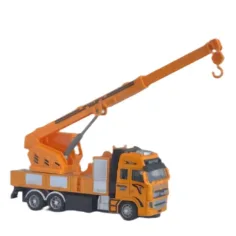 RC Diaľkovo ovládaný stavebný drapák alebo autožeriav so svetlom v dvoch verziách 27MHz 1/36 mierka obrázok 7