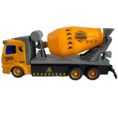 RC domiešavač betónu na diaľkové ovládanie so svetlom v mierke 1/48 27MHz 20cm obrázok 2