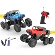 RC Flame Knight 3 horolezecké vozidlo na diaľkové ovládanie 27MHz 1/18 dva varianty