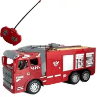 RC Hasičské auto na diaľkové ovládanie so svetelnými efektmi 1/30