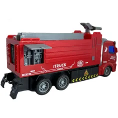 RC Hasičské auto na diaľkové ovládanie so svetelnými efektmi 1/48 19cm obrázok 2
