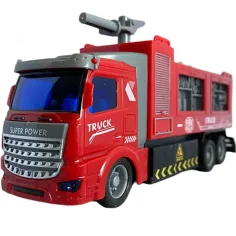 RC Hasičské auto na diaľkové ovládanie so svetelnými efektmi 1/48 19cm obrázok 4