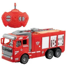 RC Hasičské auto na diaľkové ovládanie so svetlami 1/36 obrázok 2