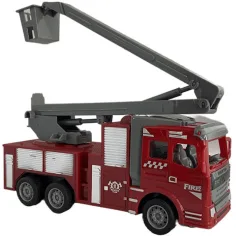 RC Hasičské auto so zdvíhacím košom na diaľkové ovládanie 1/30  22cm obrázok 4