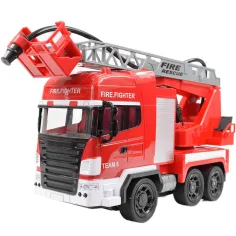 RC Hasičské auto so zdvižným košom a vodným delom 1/24  27 MHz 30cm obrázok 4