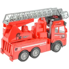 RC Hasičské vozidlo so zdvižným košom a svetelnými efektmi 1/48 27MHz 20cm obrázok 2