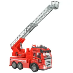 RC Hasičské vozidlo so zdvižným košom a svetelnými efektmi 1/48 27MHz 20cm obrázok 3