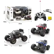 RC horolezecký Jeep na diaľkové ovládanie 27MHz 1/18 vo dvoch variantoch