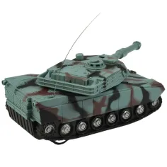 RC M1 Abrams tank so svetlom a zvukom na diaľkové ovládanie 1/32 22cm obrázok 3