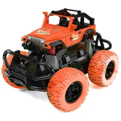 RC Monster Turck oranžové vozidlo na diaľkové ovládanie 1/28 obrázok 2