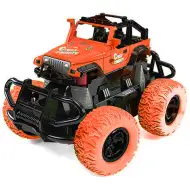 RC Monster Turck zelené vozidlo na diaľkové ovládanie 1/28