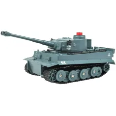 RC Nemecký Tiger tank s realistickými funkciami 1/30 2,4GHz 30cm obrázok 3