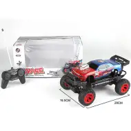 RC Off-Road svalové auto Charger so svetlom na diaľkové ovládanie 27MHz 1/14