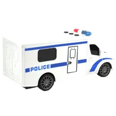 RC Policajné nákladné auto na diaľkové ovládanie, so svetlom a zvukom 1/24 obrázok 2