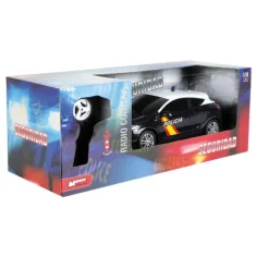 RC Renault Megane RS Policia diaľkovo ovládané auto 1/14 - Mondo obrázok 3
