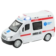 RC Sanitka so svetelnými efektmi na diaľkové ovládanie 1/48  27 MHz 23cm obrázok 3