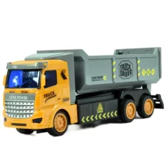 RC Sklápač na diaľkové ovládanie so svetlom 1/48 27MHz 20cm obrázok 2