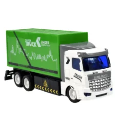 RC Smetiarske auto na diaľkové ovládanie so svetlom 1/48 20cm 27MHz obrázok 4
