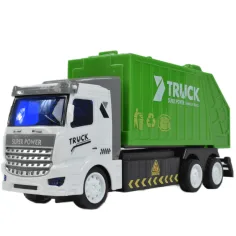 RC Smetiarske auto na diaľkové ovládanie so svetlom 1/48 27MHz 20cm obrázok 4