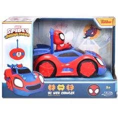 RC Spider-Man diaľkovo ovládané auto 17cm - Jada Toys