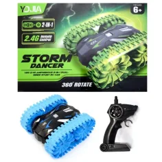RC Storm Dancer 360: 2 v 1 amfibický diaľkovo ovládaný vozidlo s pásmi 2.4GHz v rôznych variantoch obrázok 3