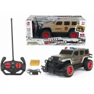 RC SWAT terénne vozidlo na diaľkové ovládanie so štyrmi funkciami 1/18