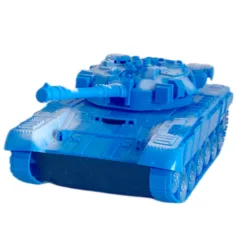 RC tank T-90 na diaľkové ovládanie so svetelnými a zvukovými efektmi v dvoch verziách 20cm obrázok 2